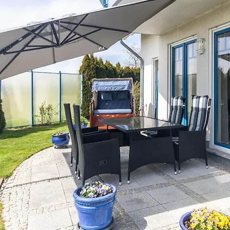 Haus Sky Blue Whg Eg Boltenhagen